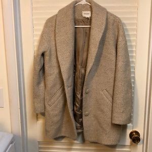 Sezane 100% wool coat